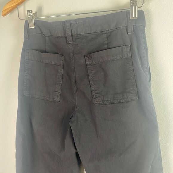 Frank & Eileen Blackstone Utility Pants in Washed Black - Picture 14 of 14